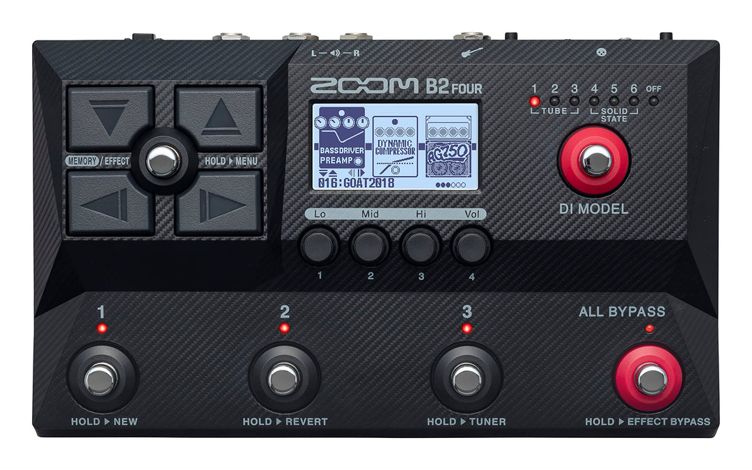 Zoom B2 FOUR (EU-Version)