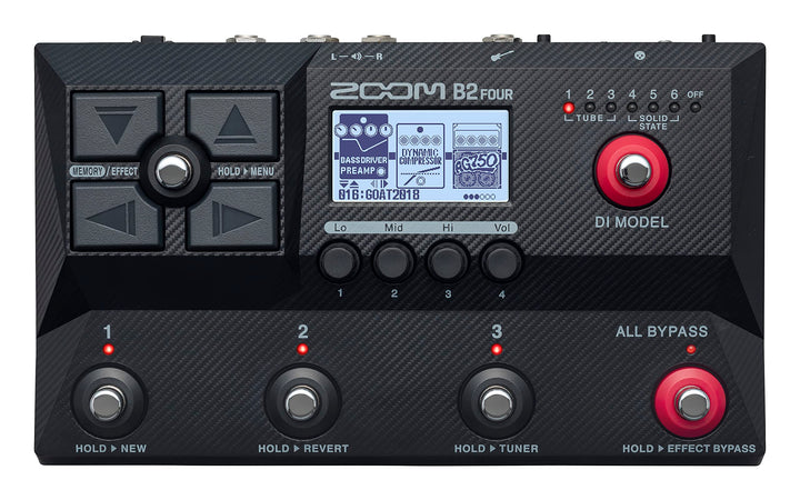 Zoom B2 FOUR (EU-Version)
