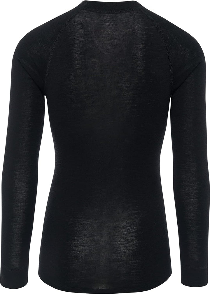 Thermowave Herren Merino Warm Long Sleeve Oberteil XL Schwarz, XL Schwarz
