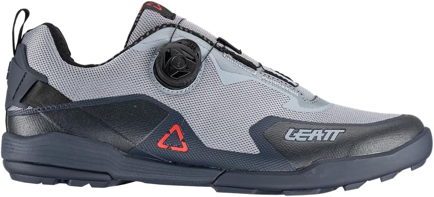 Leatt Herren 6.0 Shoes ClipCycling Shoe 42.5 EU Titanium, 42.5 EU Titanium