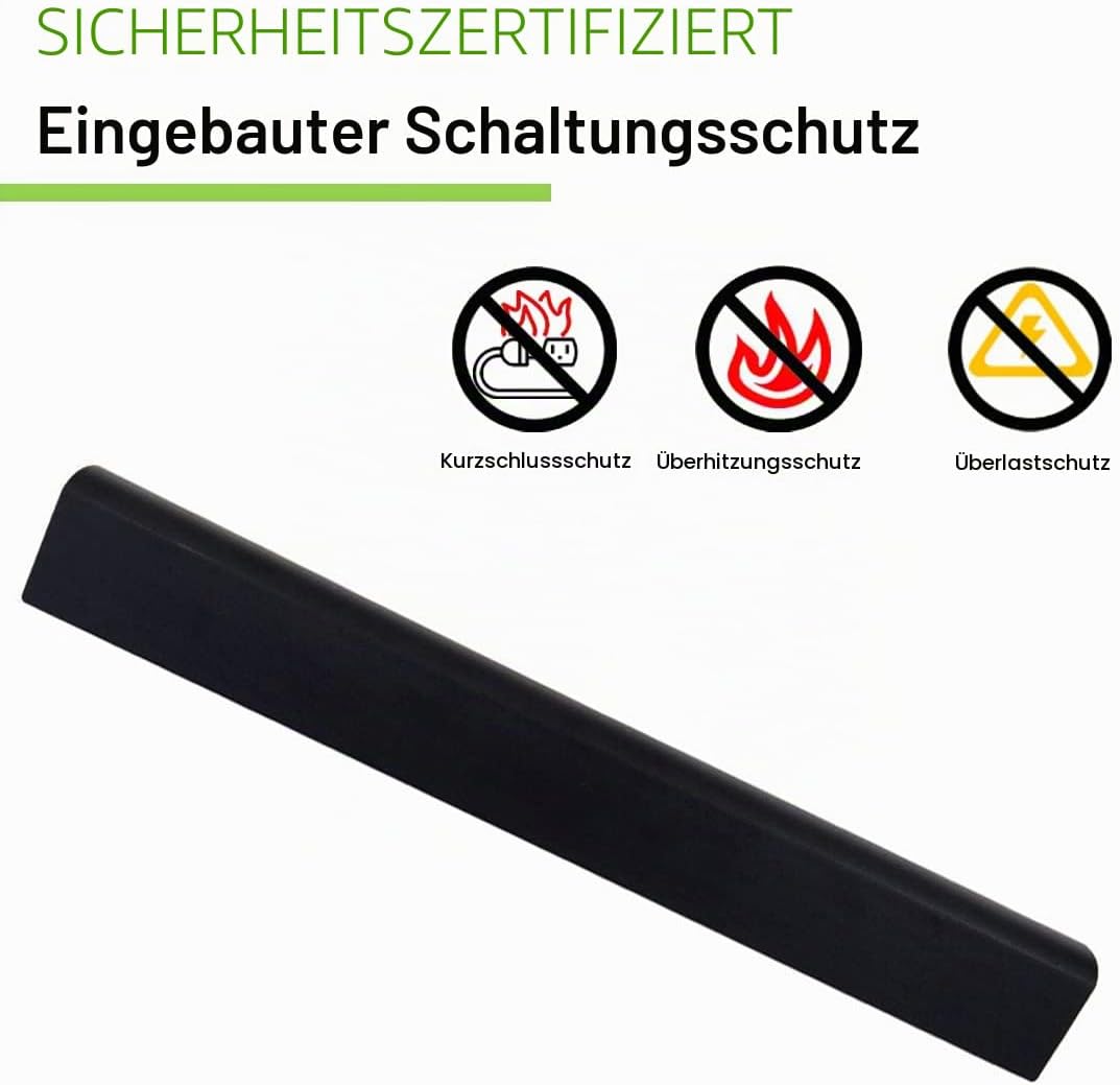 XITAIAN 14.4V 41Wh L12M4E01 L12S4A02 Ersatz Laptop Akku für Lenovo Z50-70 Z50 G505S G400S L12L4A02 L
