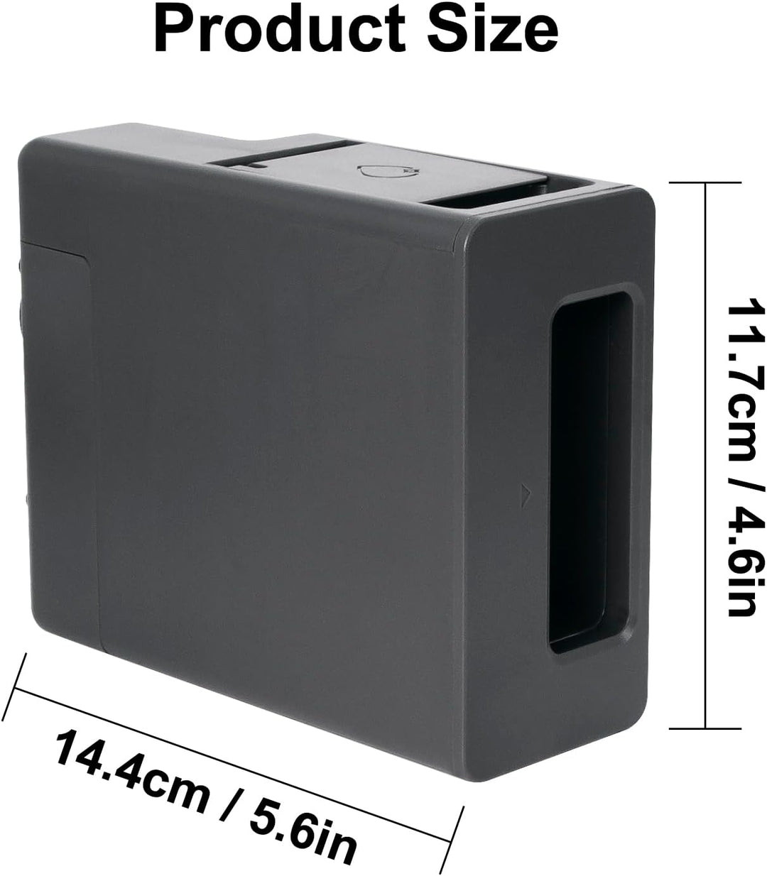 Automatisches Hinzufügen des Reinigungslösungsmoduls Reinigungslösungszubehör, für Dreame X40 Ultra