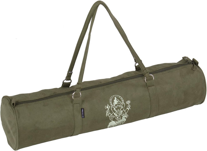Yogistar Yogatasche Citybag Ganesha - Velour - 65 cm - Olive