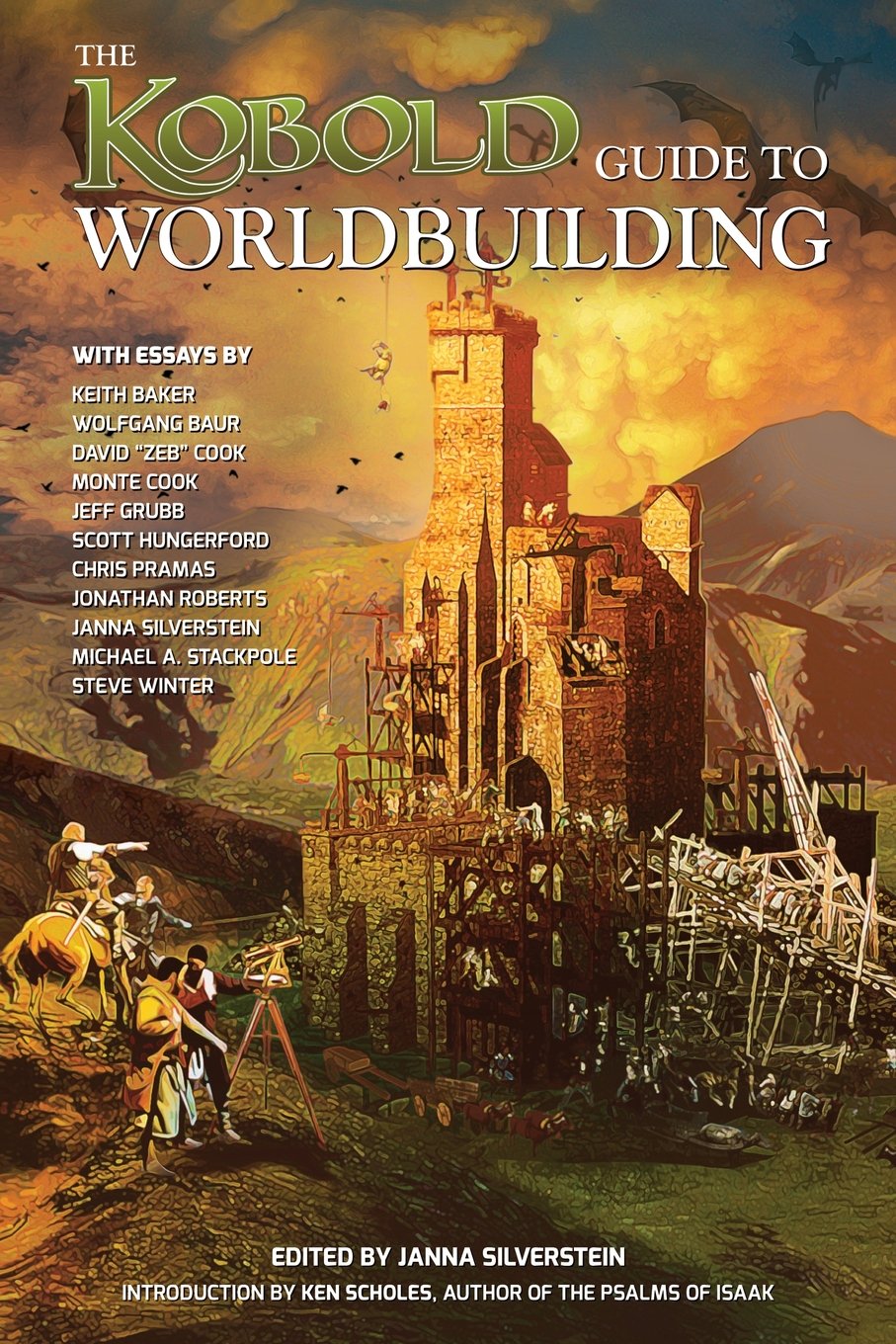 Kobold Guide to Worldbuilding (Kobold Guides), Taschenbuch