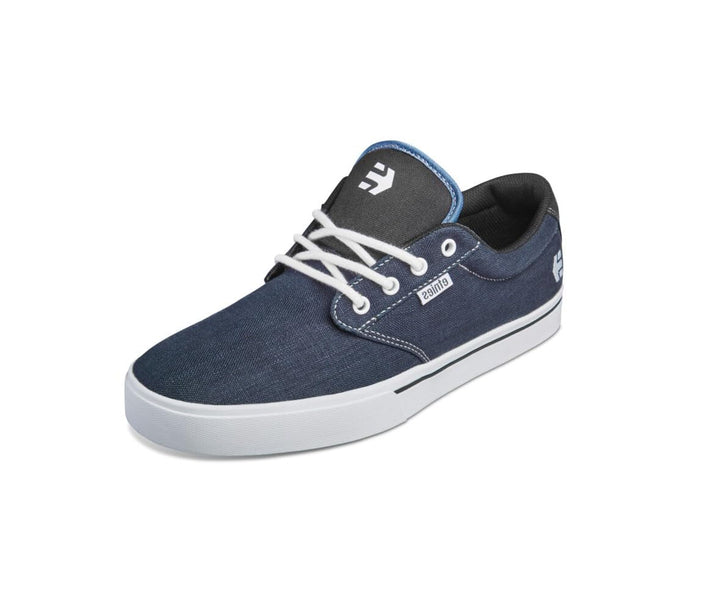 Etnies Jameson 2 Eco 1, Herren Sneaker 42 EU Blue Black White, 42 EU Blue Black White