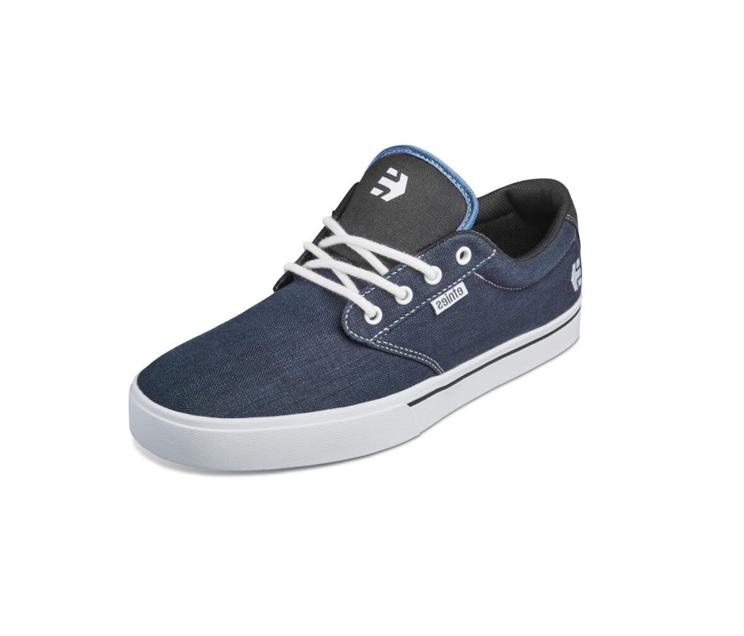 Etnies Jameson 2 Eco 1, Herren Sneaker 42 EU Blue Black White, 42 EU Blue Black White