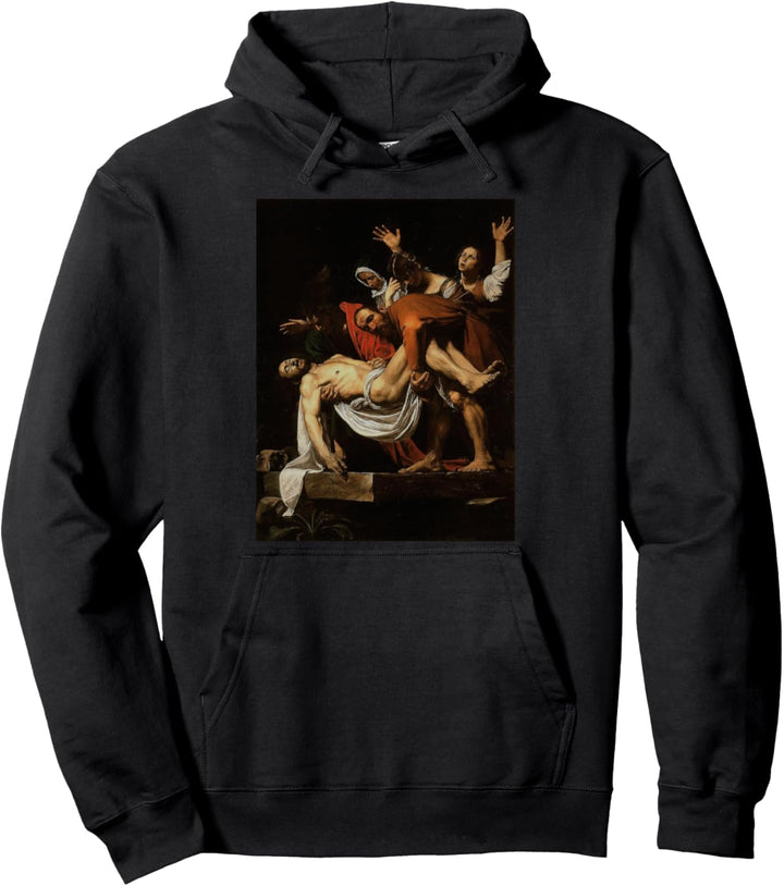 Caravaggios Die Grablegung Christi Pullover Hoodie