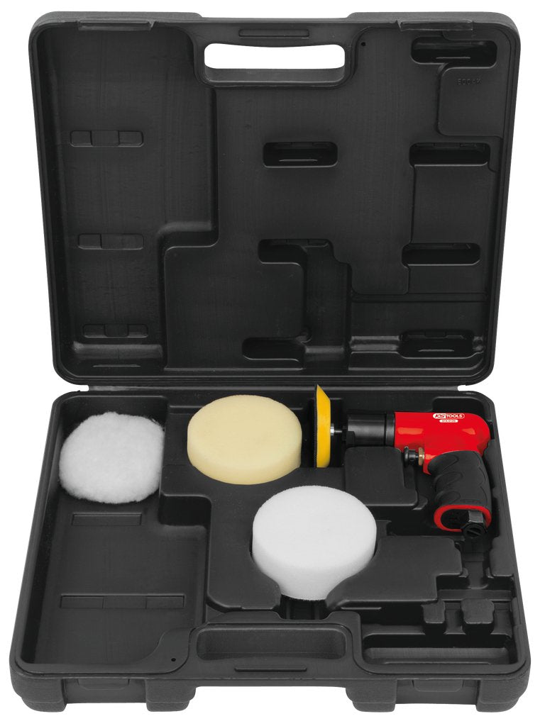 KS Tools 515.5121 1/4" Mini-Druckluft-Polierermaschine