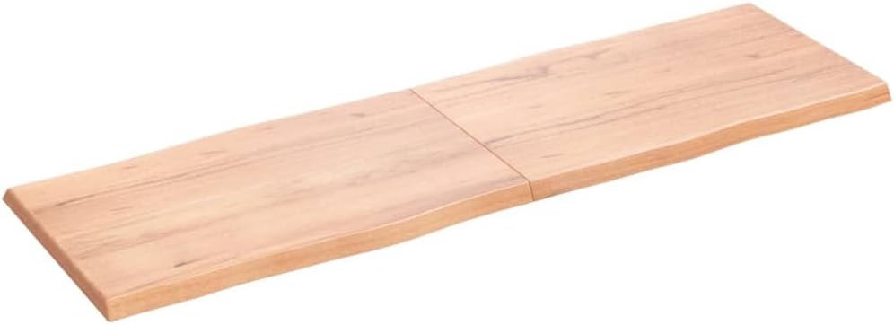 vidaXL Tischplatte, Holzplatte für Tisch Esstisch Couchtisch, Massivholzplatte Handgefertigt mit Bau