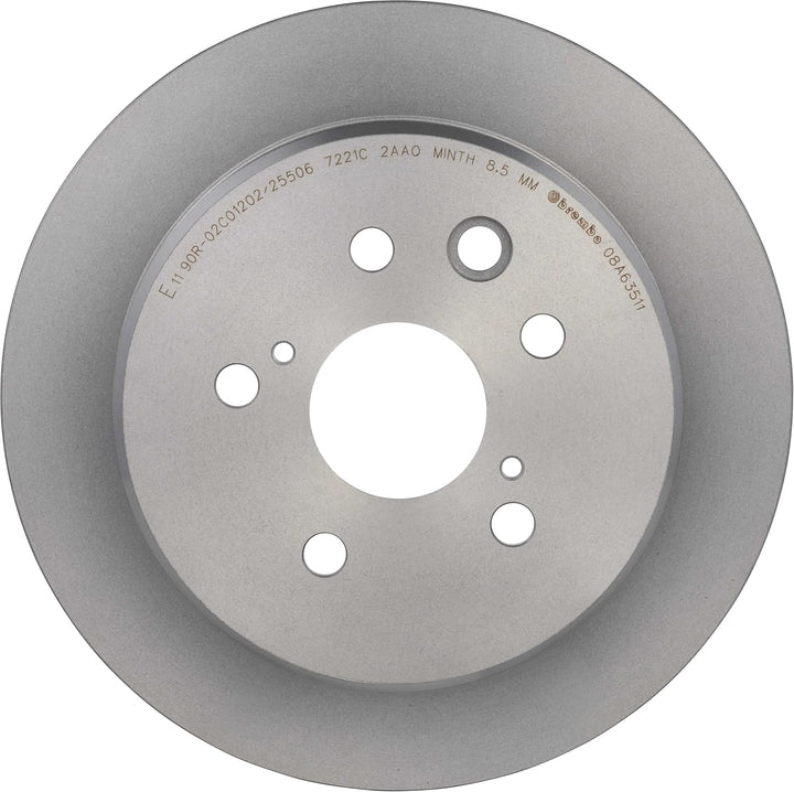 Brembo 08.A635.11 Hintere Bremsscheibe mit UV Lackierung, Anzahl 2