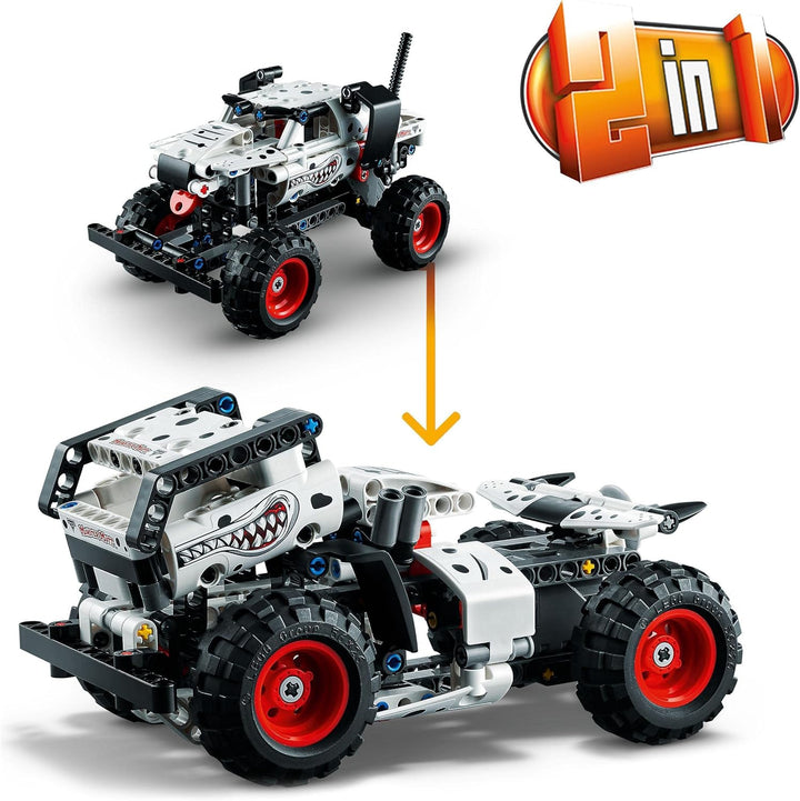 LEGO 42150 Technic Monster Jam Monster Mutt Dalmatian, Monster Truck-Spielzeug für Jungen und Mädche