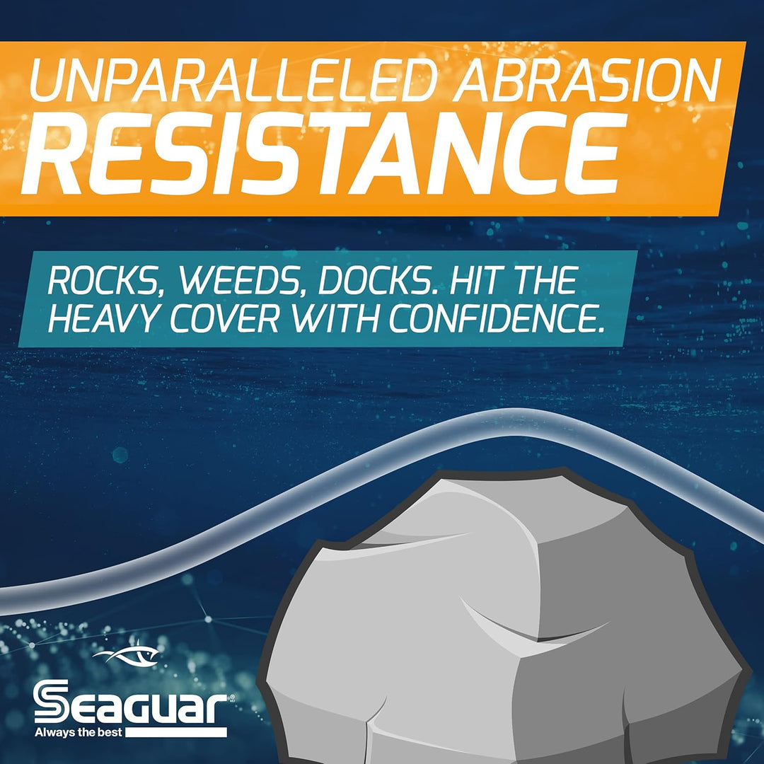 Seaguar Gold Label Fluorocarbon Angelschnur, dünn und stark Angelvorfach, doppelte Struktur für Stär