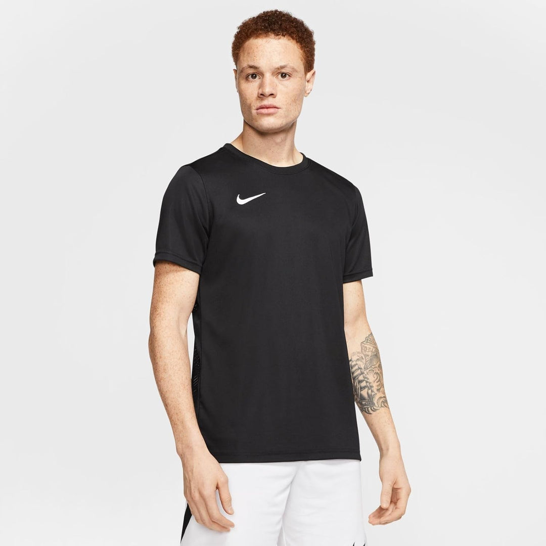 Nike Herren M Nk Df Park Vii JSY Ss Jersey, Black/White
