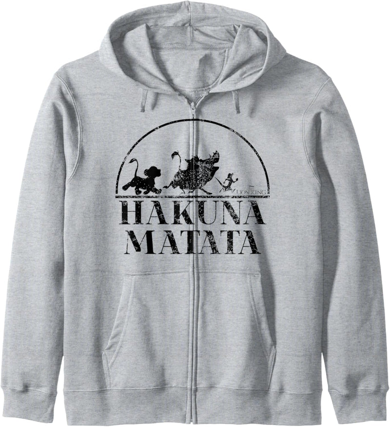 Disney The Lion King Hakuna Matata Simple Text Kapuzenjacke