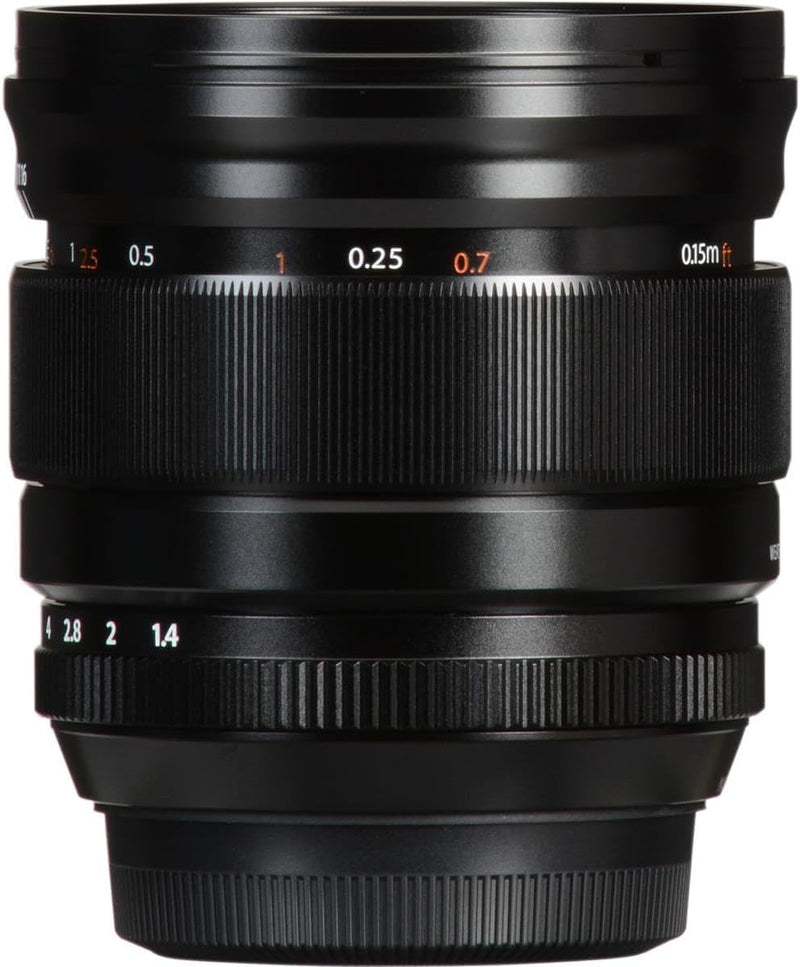 Fujifilm Fujinon XF16mm F1.4 R WR Objektiv (16 mm Festbrennweite, 67 mm Filtergewinde) schwarz nur O