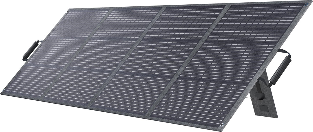 ABOK 200W Tragbares Solarpanel, Faltbares Solarmodul mit Kickstand, 23.5% Effizienz, IP68 Wasserdich