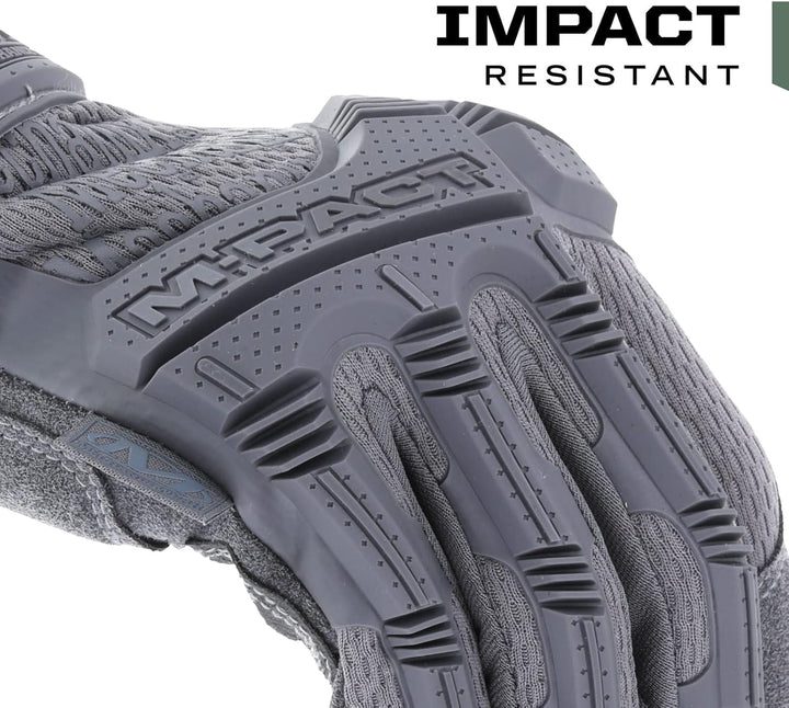Mechanix Wear Mechanix Herren M-pact® Wolf Grey rukavice (velké, šedé) Einsatzhandschuhe mit Stosssc