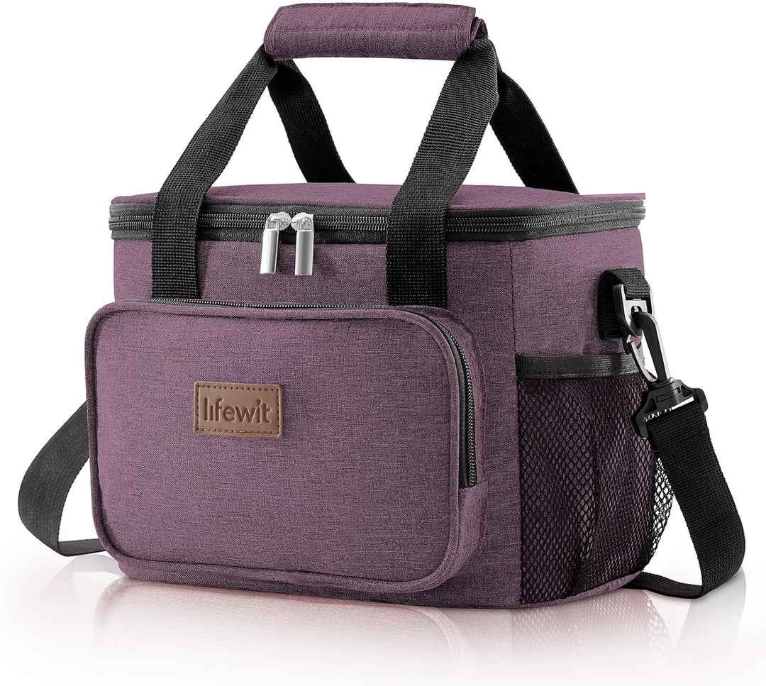 Lifewit Kühltasche Faltbar, Lunchtasche, Thermotasche Isoliertasche Picknicktasche für unterwegs, Tr