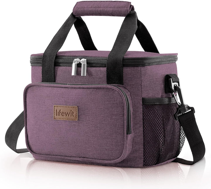 Lifewit Kühltasche Faltbar, Lunchtasche, Thermotasche Isoliertasche Picknicktasche für unterwegs, Tr