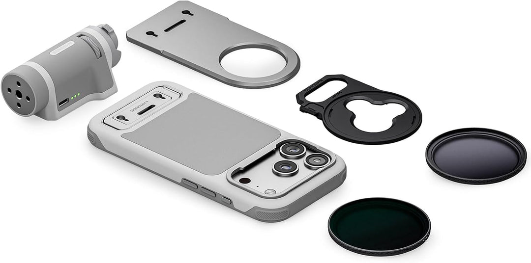 TILTA Khronos iPhone 17 Pro Case Lite Creator Kit, Telefonhalterung kompatibel mit iPhone 17 Pro mit