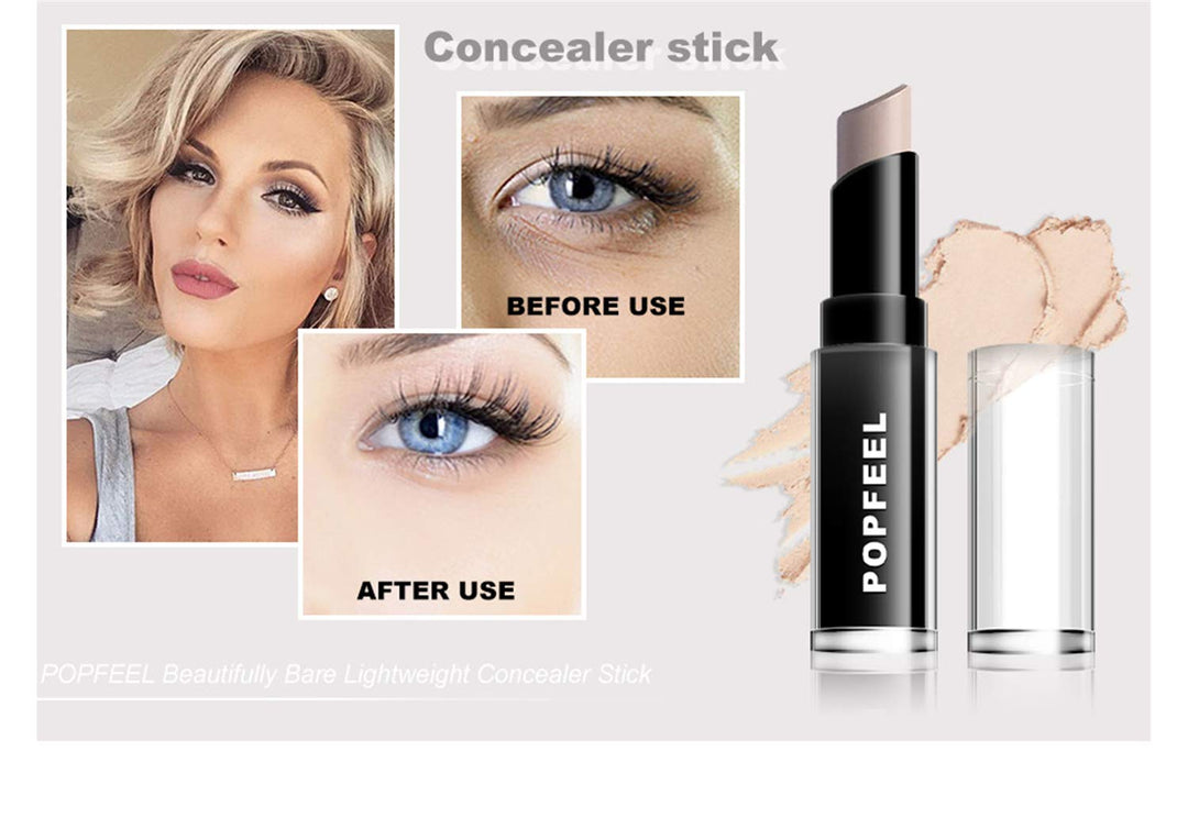 CHSEEO Schminkset Make up Set Cosmetics Schminkkoffer Kosmetik Geschenk Set Concealer Lidschatten Pa