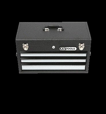 KS Tools 918.0200 1/4"+1/2" CHROMEplus Universal-Werkzeug-Satz, 99-tlg.