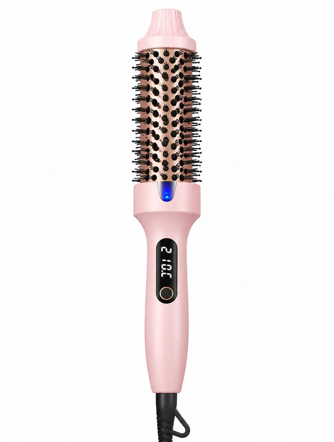 Haokoo Thermal Brush, Thermobürste 38mm für Salon-Styling in 8 Min, Ionische Lockenbürste Reduziert