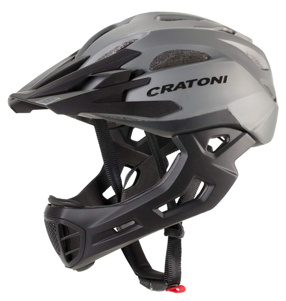 Cratoni Fahrradhelm C-Maniac M-L (54-58 cm) Stone, M-L (54-58 cm) Stone