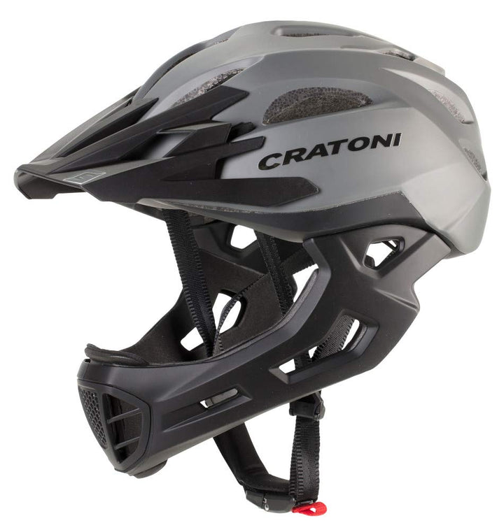 Cratoni Fahrradhelm C-Maniac M-L (54-58 cm) Stone, M-L (54-58 cm) Stone