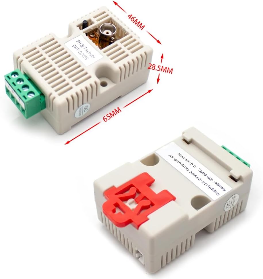pH-Temperatur-Sender-Erkennungs-Sensor-Modul, RS485/4-20mA/0-10V/0-5V Ausgang mit Elektrode (4-20mA)