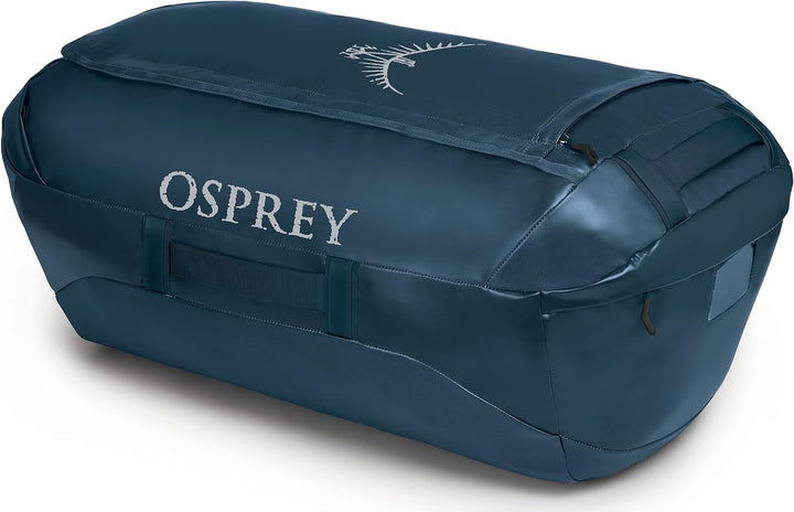 Osprey Unisex – Erwachsene Transporter 120 Duffel Bag Einheitsgrösse Venturi Blue, Einheitsgrösse Ve