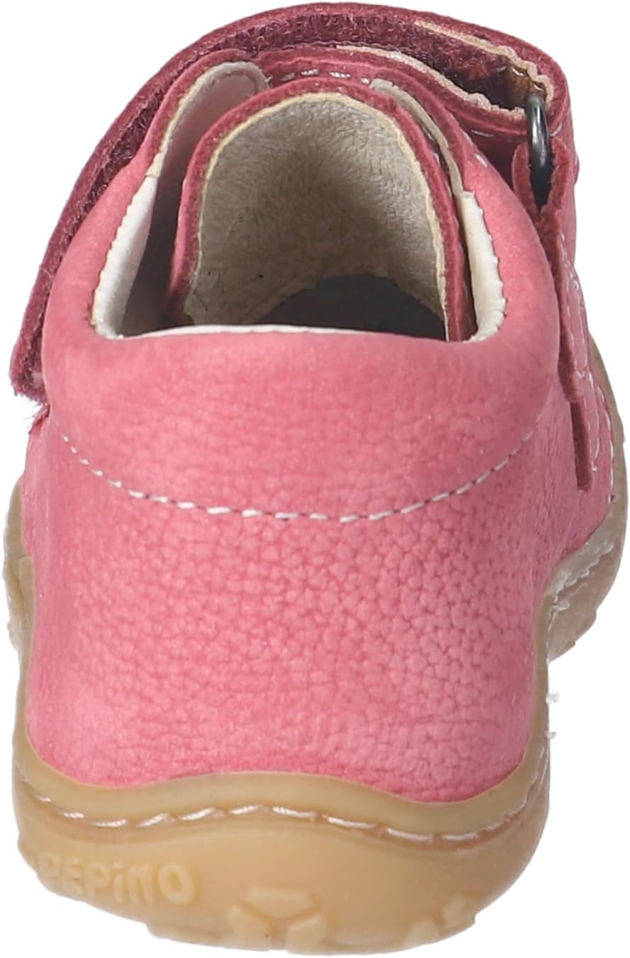 RICOSTA Mädchen und Jungen Stiefel CHRISY, Kinder Lauflernschuhe, Weite: Mittel, lose Einlage, terra