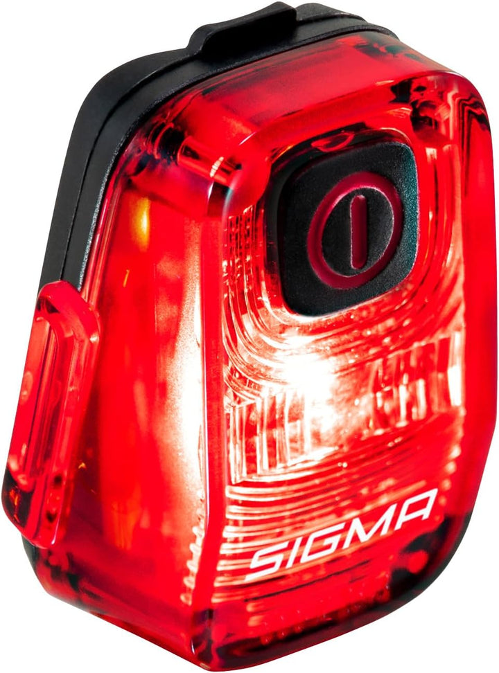 SIGMA HIRO 10 | wetterfestes Fahrradrücklicht mit 500 m Sichtweite | StVZO zugelassenes Rücklicht mi