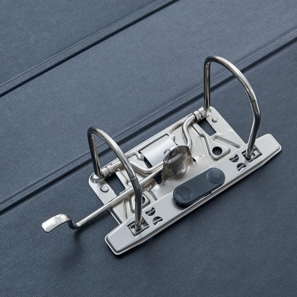Rexel Dox Aktenordner (DIN A4 Inhalt) 6 Stück weiss