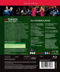 Verdi: La Traviata (Glyndebourne 2014), Blu-ray
