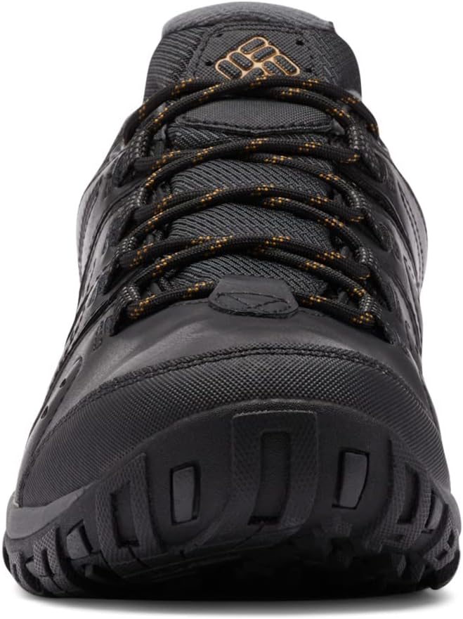 Columbia Herren Woodburn 2 WP Wanderschuhe 40 EU Black Caramel, 40 EU Black Caramel