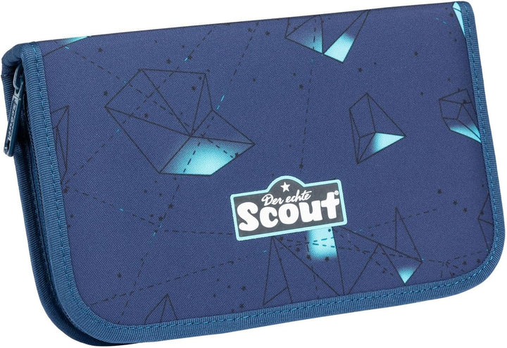 Scout Schulranzen Set Genius Exklusive LED Pegasus mit Turnbeutel