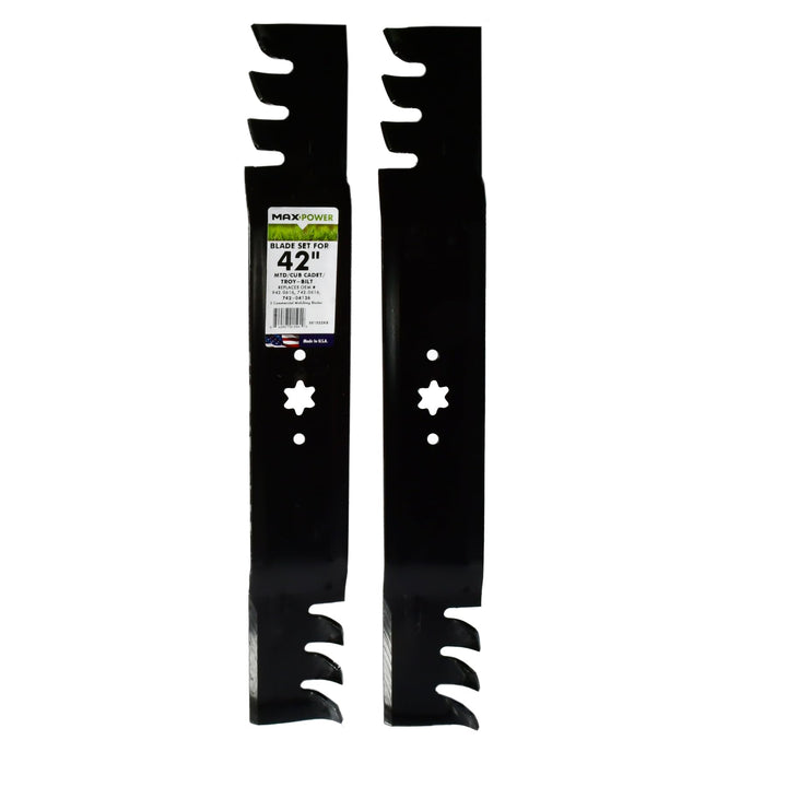 MAXPOWER 561532XB Mulch-Set für 106,7 cm (42 Zoll) Cut MTD, Cub Cadet, Troy-Bilt Rasenmäher, ersetzt