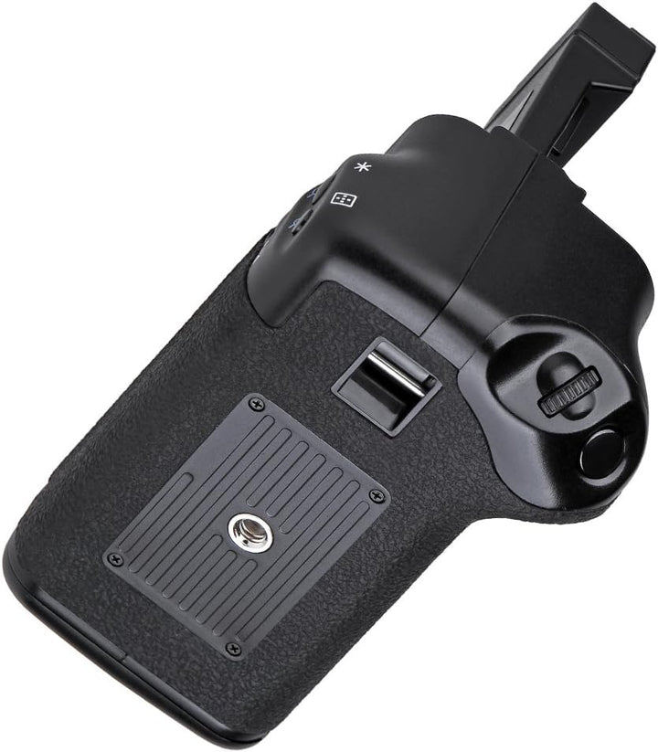 ayex Batteriegriff Passend für Canon EOS 700D 650D 600D 550D (ähnlich BG-E8) + 2 x ayex LP-E8 Akku +