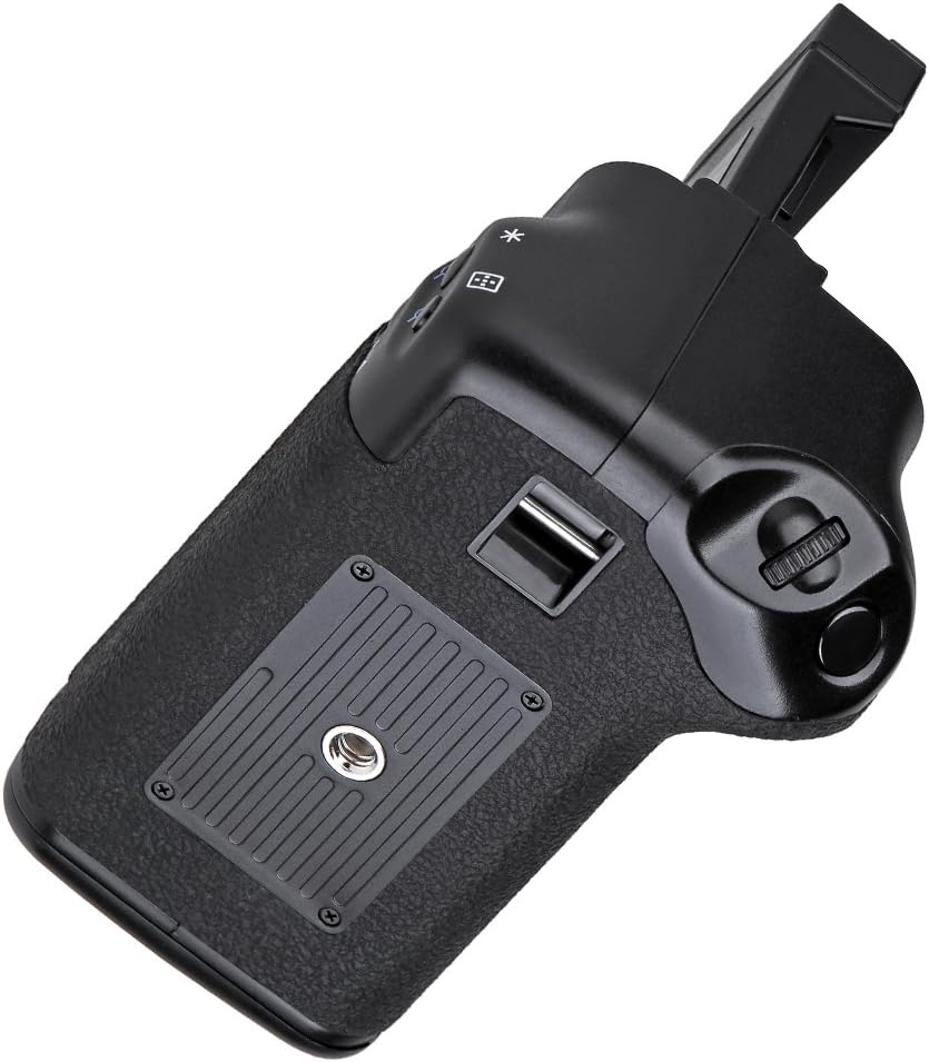 ayex Batteriegriff Kompatibel mit Canon EOS 700D 650D 600D 550D ähnlich BG-E8 Akkugriff optimal zum