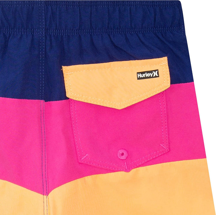 Hurley Jungen Board Shorts Boardshorts 20 Deep Royal Blue, 20 Deep Royal Blue