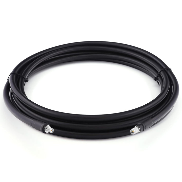 5m SMA Stecker auf SMA Buchse Antennenkabel – 8D-FB Ultra-Verlustarmes Ø11.1mm Verlängerungskabel (5
