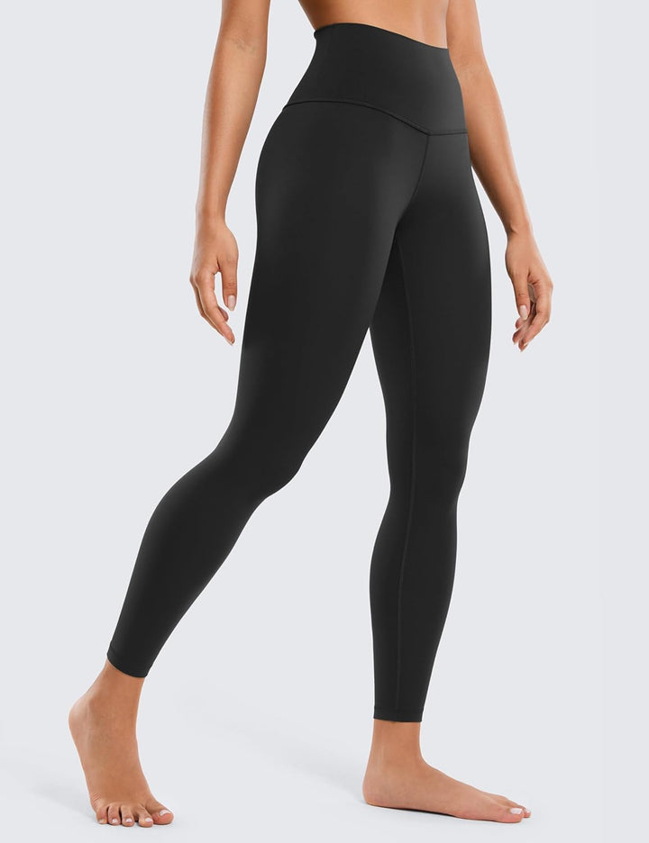 CRZ YOGA Butterluxe Damen High Waist Sport Leggings Blickdicht Yoga Leggins Sporthose Workout Gym Yo