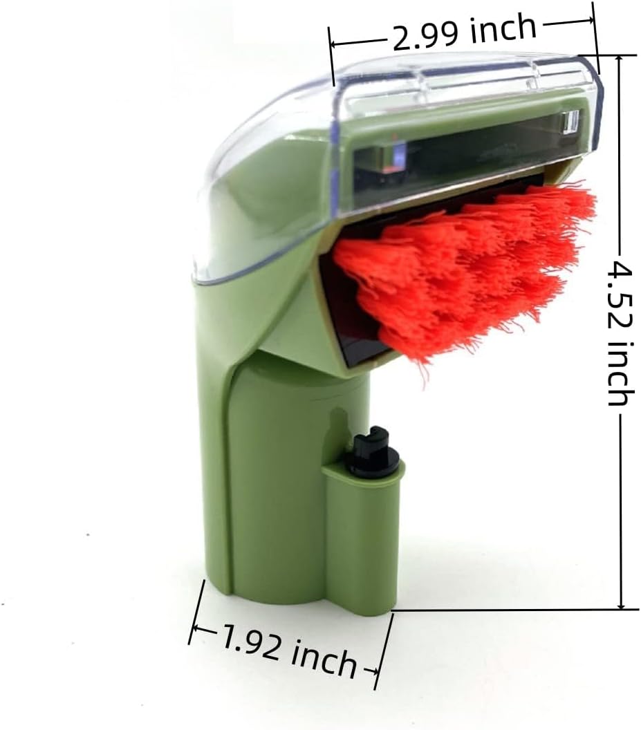 Ersatzteile kompatibel für bissell 1400B 3194 3353 2458 3588F 1986 1425 Tough Stain Brush Tool Green