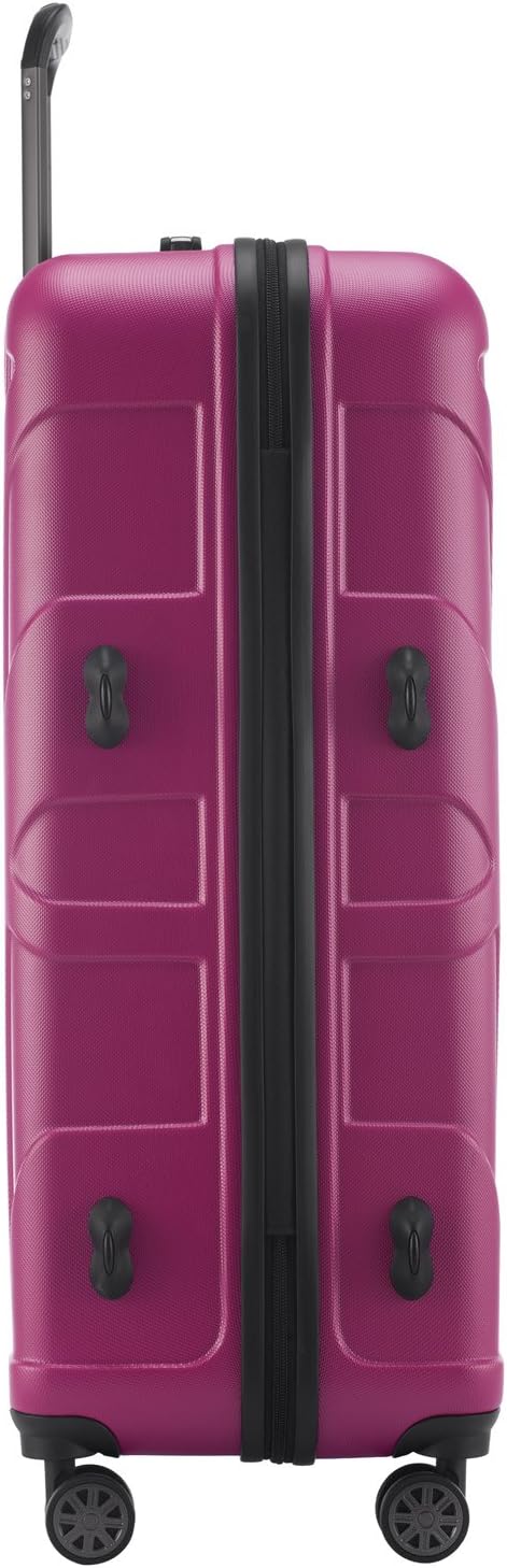 suitline Hartschalen-Koffer Koffer Trolley Rollkoffer Reisekoffer, TSA, 66 cm, ca. 58 Liter, 100% AB