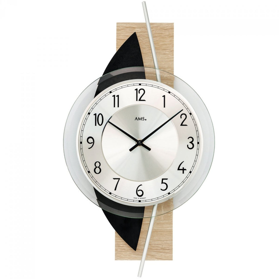 AMS Wanduhr 9551