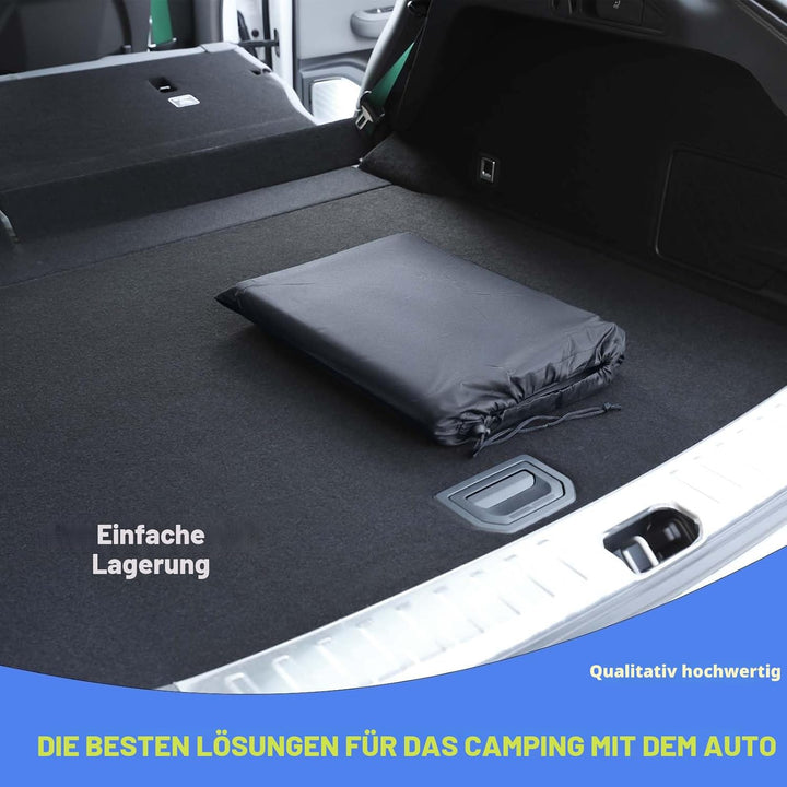 Schwarz Auto-Camping-Essentials, erhöht den Stauraum im Auto, Matratzenzubehör für SUV mit flachem K