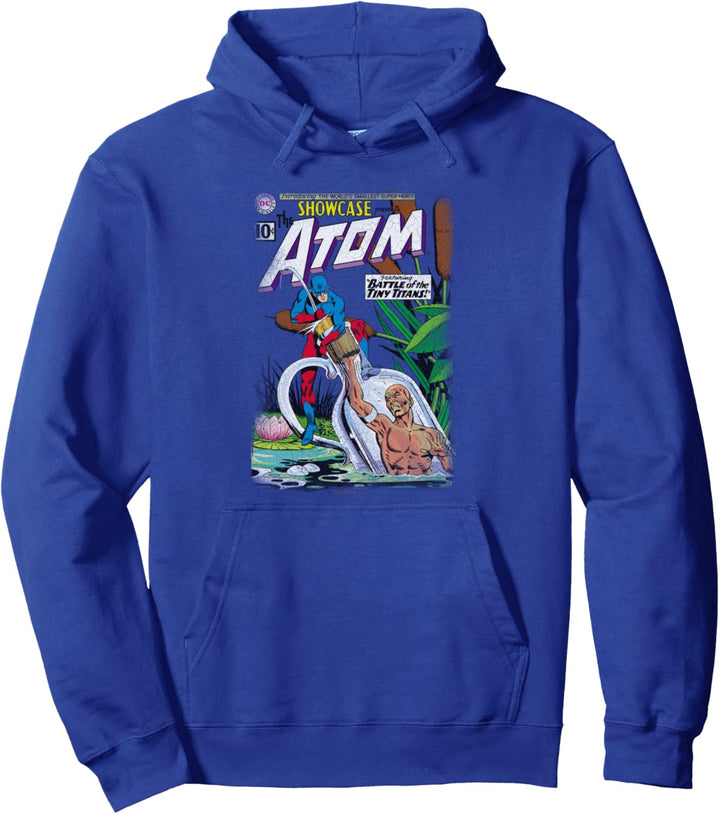 Justice League The Atom Showcase #34 Cover Pullover Hoodie