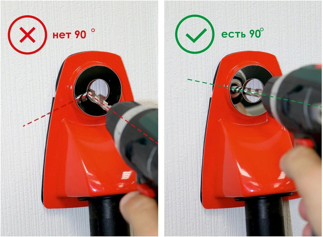 MECHANIC HomeDUSTER Staubabsaugdeckel zum Bohren Absaughaube Staubabsaugung Deckel zum Bohren bis 20
