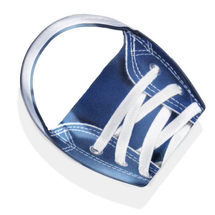 Kleine Wolke 1809700075 WC Sitz Motiv Sportschuh, 37x 45 cm, blau